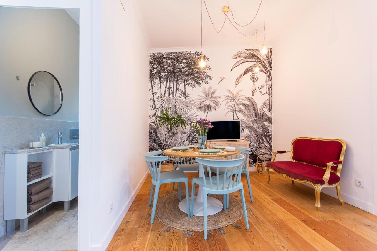 Charming Apartment In Private Condominium At Graca Lisboa Ngoại thất bức ảnh