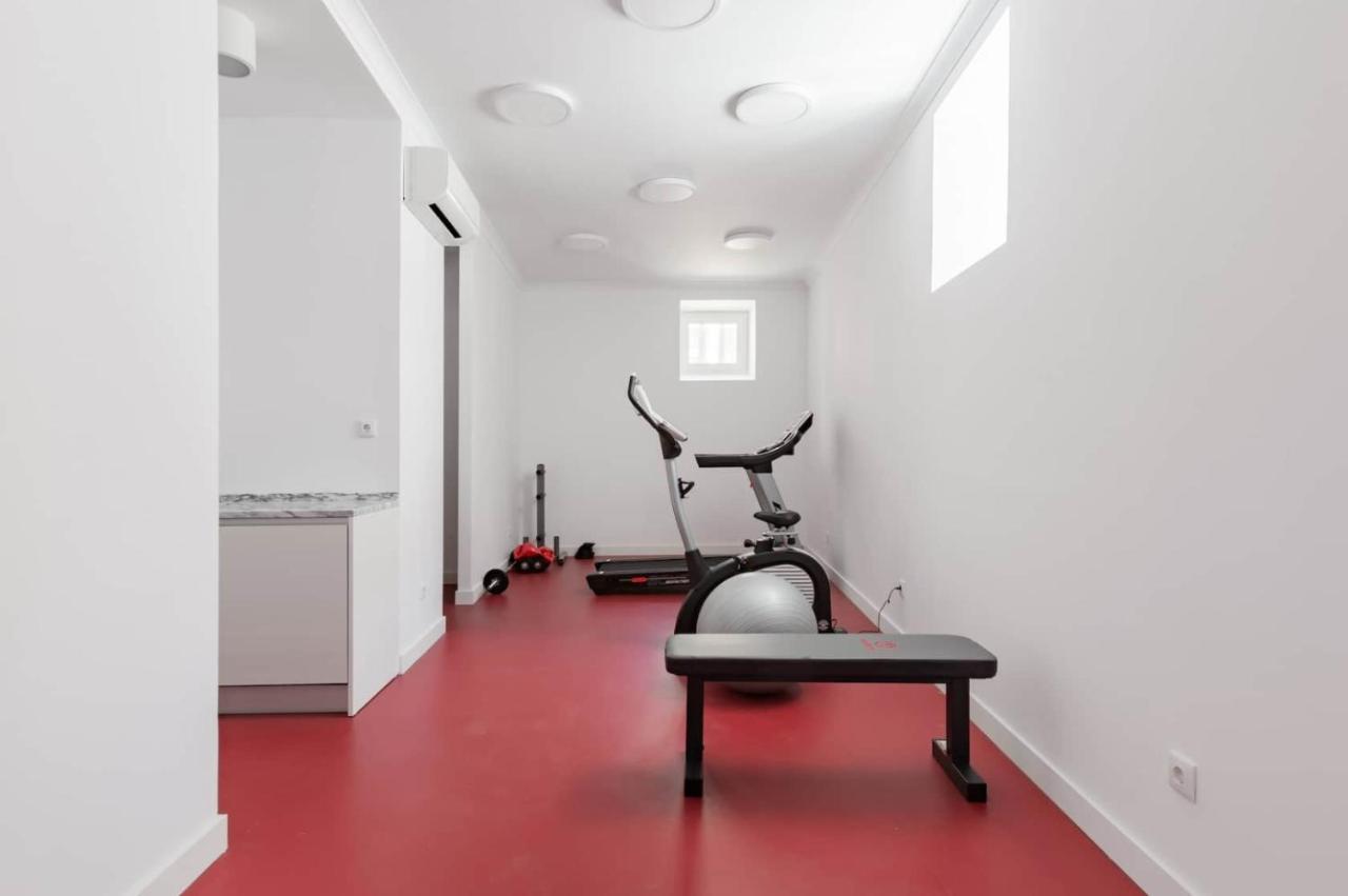 Charming Apartment In Private Condominium At Graca Lisboa Ngoại thất bức ảnh