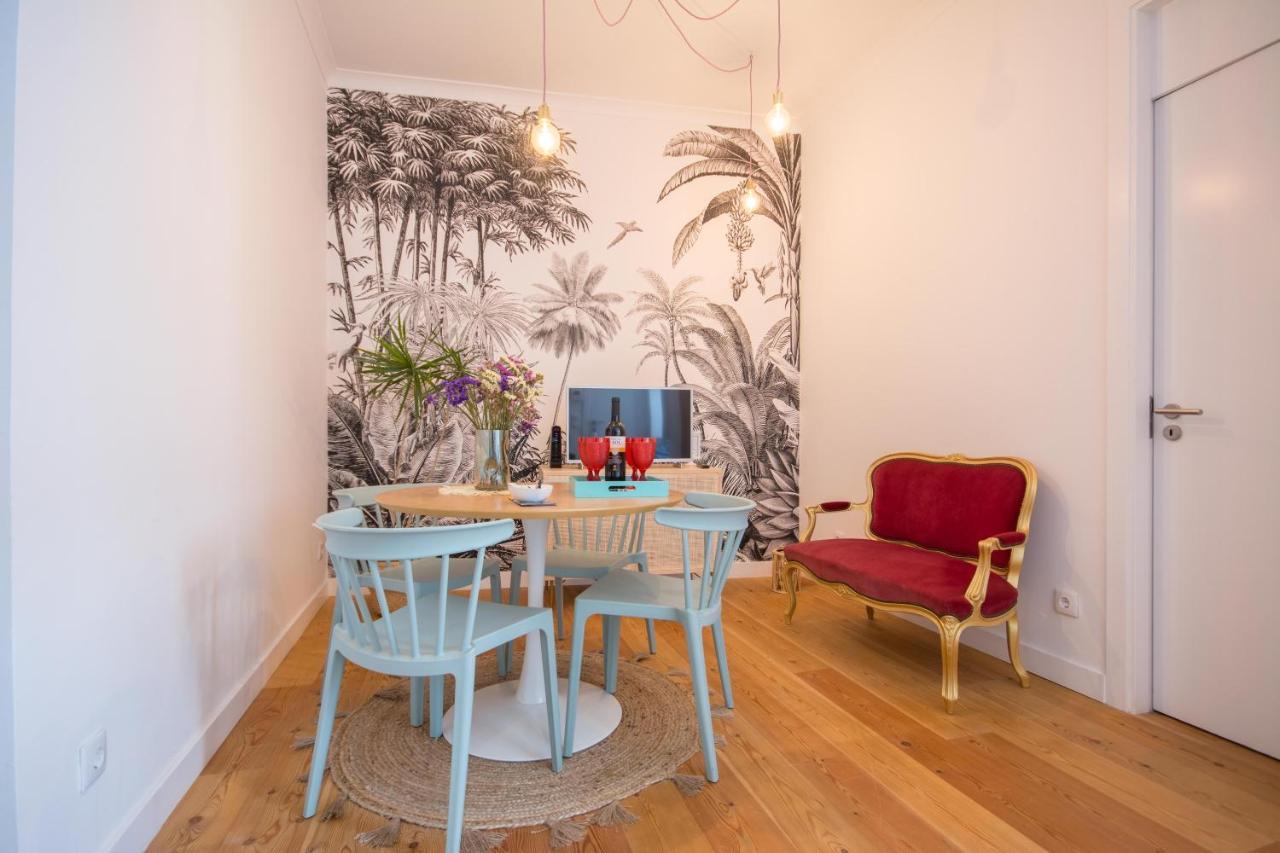 Charming Apartment In Private Condominium At Graca Lisboa Ngoại thất bức ảnh